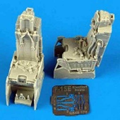 QuickBoost QB48175 F-15E Ejection seats with safety belts 1/48