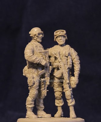 ANT 35-121-122 Officers of FSB Spetsnaz Russia