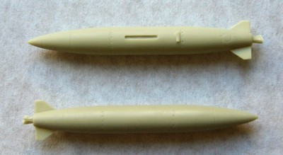 Maestro Models MMCK-4804 1/48 SAAB Draken fuel tanks/air-to-air rocket pods