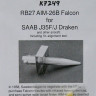 Maestro Models MMCK-7249 1/72 RB27 AIM-26B Falcon incl. fin alignment tool