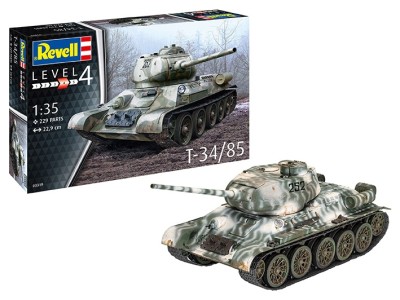 Revell 03319 Soviet T-34/85 1/35