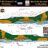 HAD E481022 Decal MiG-21 MF/Bis Hungarian stencils 1/48