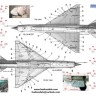 HAD E481022 Decal MiG-21 MF/Bis Hungarian stencils 1/48