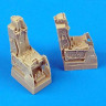 QuickBoost QB72087 F-16D ejection seats 1/72