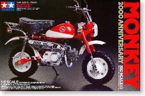 Tamiya 16030 Honda Monkey Year 2000 Anniversary 1/6
