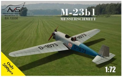 Avis BX72056 Messerschmitt M-23b1 1/72