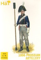 HAT 8230 1806 Prussian Artillery 1/72