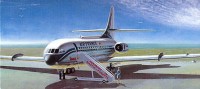 Mach 2 MACH2372 Sud-Aviation SE-210 Caravelle III or VIR 1/72
