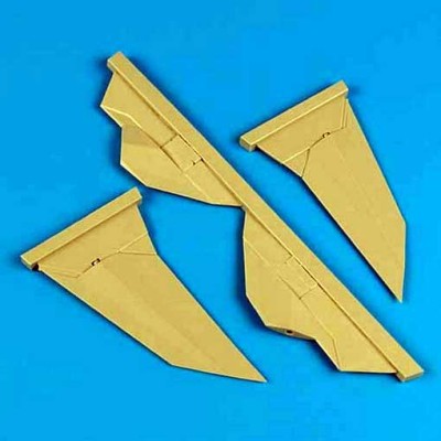 QuickBoost QB72284 F-117A Nighthawk v-tail 1/72