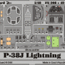 Eduard FE208 P-38J HAS