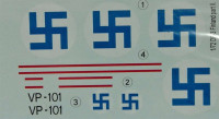 LF Model C72149 Decals Ilyushin DB-3 over Finland Part II. 1/72