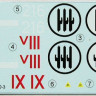 LF Model C7233 Decals for Ju 87D-3 Italian AF (FUJI/ITAL) 1/72
