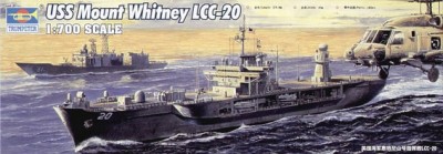 Trumpeter 05718 Корабль LCC-20 &quot;Маунт Уитни&quot; 1/700