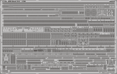 Eduard 17031 HMS Hood 1941 1/700