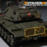 Voyager Model PE351028 M728 CEV (Combat Engineer Vehicle) (AFV CLUB AF35254) 1/35