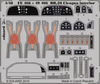 Eduard FE466 BR.20 Cicogna interior S.A. SPE/PAC