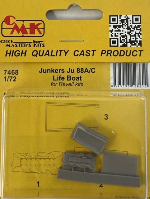CMK 7468 Junkers Ju 88A/C Life Boat (REV) 1/72