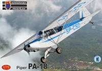 Kovozavody Prostejov 72536 Piper PA-18 'Super Cub' Over Europe (4x camo) 1/72