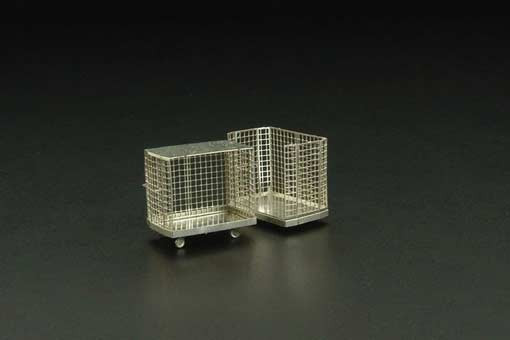 Brengun BRL72085 Baggage carts 1/72
