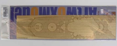 Artwox Model AW10096 Japanese Battleship Yamato (Ver.2013) For Tamiya 78030 1:350