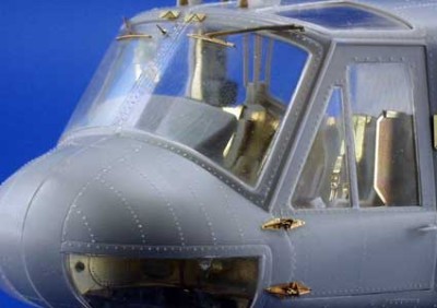 Eduard 32092 UH-1C exterior 1/35 ACA
