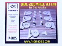 HAD R48022 URAL 4320 WHEEL set (KITTYH) 1/48