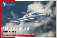 Special Hobby SH72505 F-84F Thunderstreak 'Reborn Luftwaffe' 1/72
