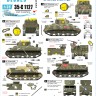 Star Decals 35-C1127 M4A1 Sherman, M7 Priest 105mm HMC, M2 Halftrack with 37mm AT gun.U.S. tanks & AFVs in North Africa 1942-43 1/35