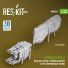 Reskit AVU35008 Merkava Mk.3 rear hull metall st.baskets (HB) 1/35
