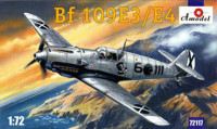 Amodel 72117 Bf109 Е3/E4