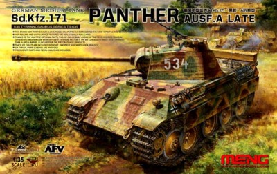 Meng Model TS-035 Panther Ausf. A late 1/35