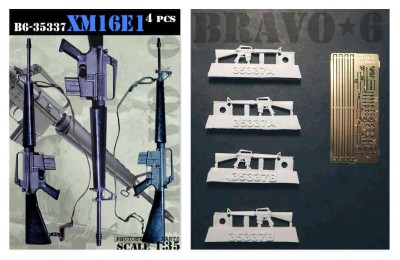 Bravo6 35337 XM16E1 1/35