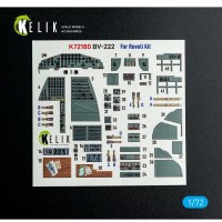 Reskit K72180 BV-222 - interior 3D (REV) 1/72