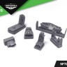 Temp Models 72251 Кабина Су-25Art Model 1/72