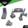 Temp Models 72251 Кабина Су-25Art Model 1/72