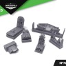 Temp Models 72251 Кабина Су-25Art Model 1/72