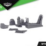 Temp Models 72251 Кабина Су-25Art Model 1/72
