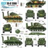 Star Decals 35-C1366 US PACIFIC WARS - IWO JIMA USMC Sherman tanks. M4A2(mid) and M4A3 from 3rd and 4th Marine Tank Battalions 1/35