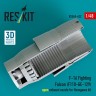 Reskit RSU48-632 F-16 Fighting Falcon open exhaust nozzle (HAS 1/48
