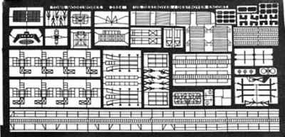 Tom's Modelworks 3504 US destroyers 1/350