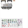 Star Decals 72-A1011 British Special Shermans. BARV, Crab and Crocodile 1/72