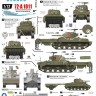 Star Decals 72-A1011 British Special Shermans. BARV, Crab and Crocodile 1/72