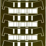 Tom's Modelworks 9639 40mm shields 4 per set 1/96