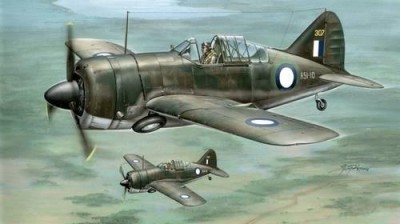 Special Hobby SH48057 Buffalo model 339-23 &quot;RAAF &amp; USAAF&quot; 1/48