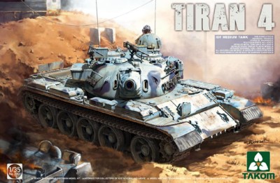 Takom 2051 Tiran 4 1/35