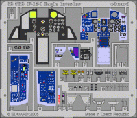 Eduard 32532 F-15C interior TAM