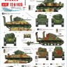 Star Decals 72-A1125 US PACIFIC WARS - IWO JIMAUSMC Sherman tanks.M4A3 tanks from 4th and 5th Marine Tank Battalions 1/72