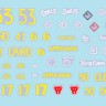 Star Decals 72-A1125 US PACIFIC WARS - IWO JIMAUSMC Sherman tanks.M4A3 tanks from 4th and 5th Marine Tank Battalions 1/72