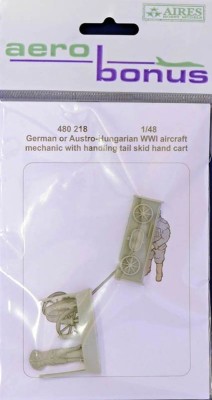 Aerobonus 480218 German/Austro-Hungarian WWI aircraft mechanic 1/48