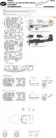 New Ware NWA-M0722 1/48 Mask A-26C-15 colour schemes 1,2 EXPERT (ICM)